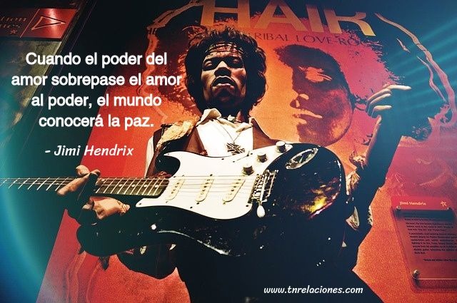 Cuando el poder del amor sobrepase... Jimi Hendrix