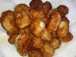 BOULETTES DE POISSON (BOLAS DE PESCADO)