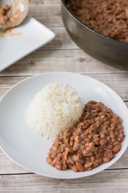 FRIJOLES AL ESTILO BRASILEÑO