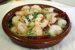 GAMBAS AL AJILLO