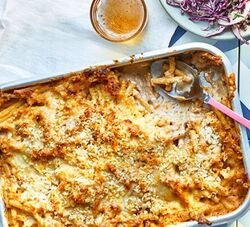 MACARRONES CON QUESO TRUFADOS (TRUFFLED MAC ‘N’ CHEESE)