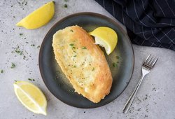 SAGANAKI (QUESO A LA PLANCHA)