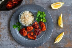 TANDOORI CHICKEN (POLLO TANDOORI)
