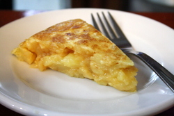 TORTILLA ESPAÑOLA