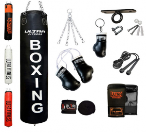 This boxing set from ULTRA FITNESS 