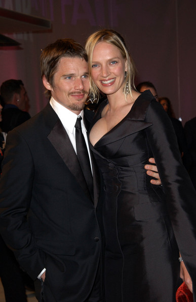 Ethan Hawke Signo del Zodiaco Escorpio y su ex-exposa Uma Thurman