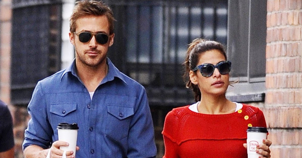 Ryan Gosling Signo del Zodiaco Escorpio con su novia Eva Mendes