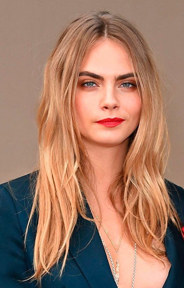 Cara Delevingne signo del Horoscopo Leo