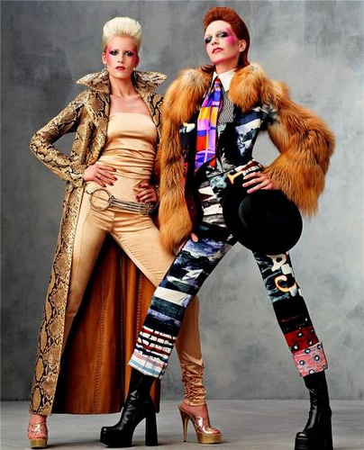 Angela Bowie Signo del Horoscopo Libra con su ex marido David Bowie