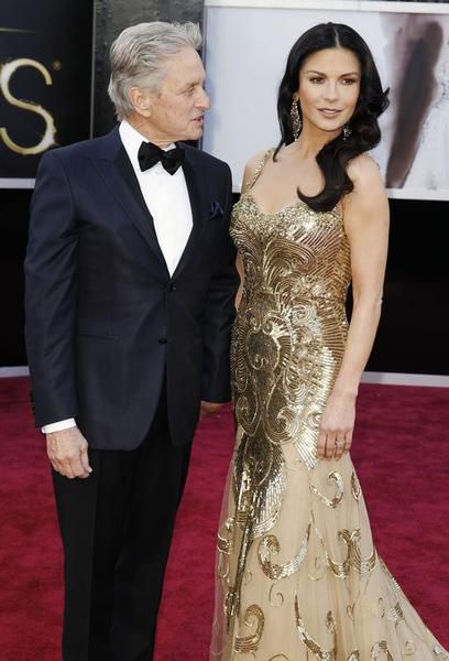 Michael Douglas  y Catherine Zeta-Jones Signo del Zodiaco Libra