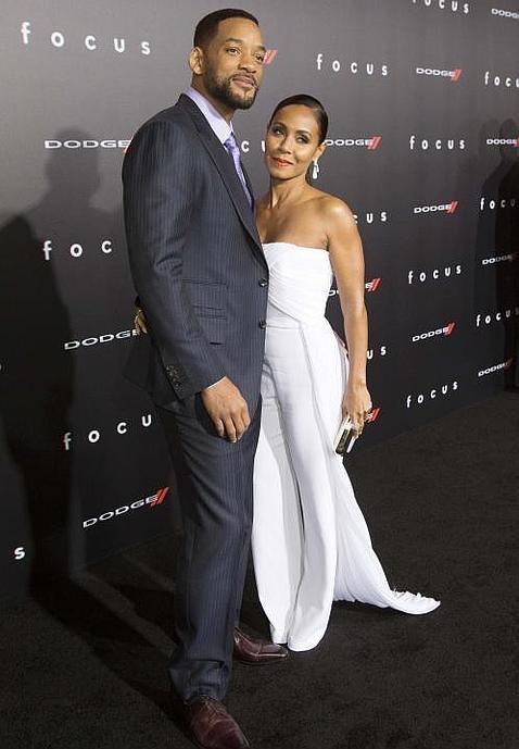 Will Smith Libra y su esposa Jada Pinkett