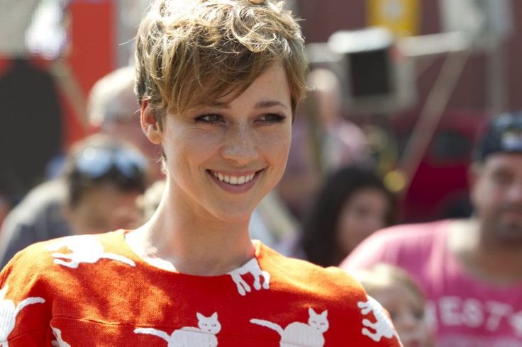 Karine Vanasse Signo del Zodiaco Sagitario