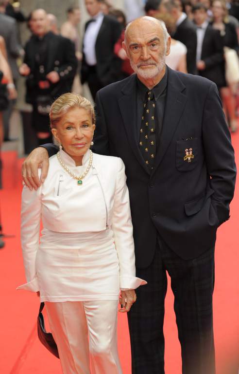 Sean Connery Signo Virgo y su esposa Roquebrune Micheline