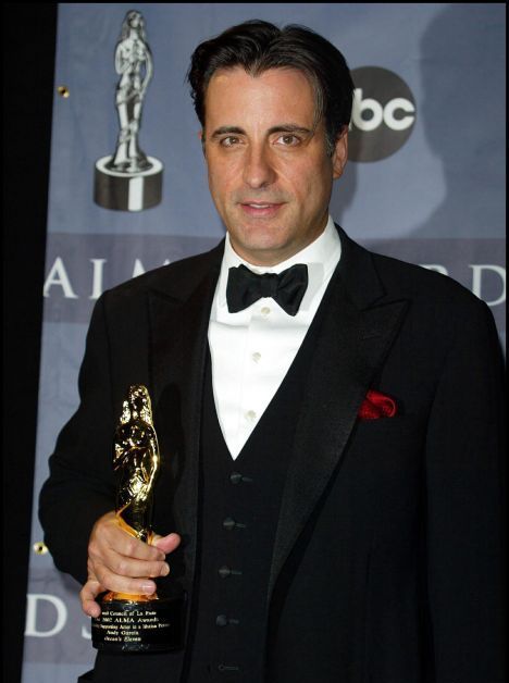 Andy Garcia signo Aries