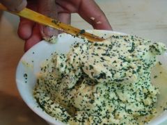 Mantequilla de huevas Mantequilla de huevas