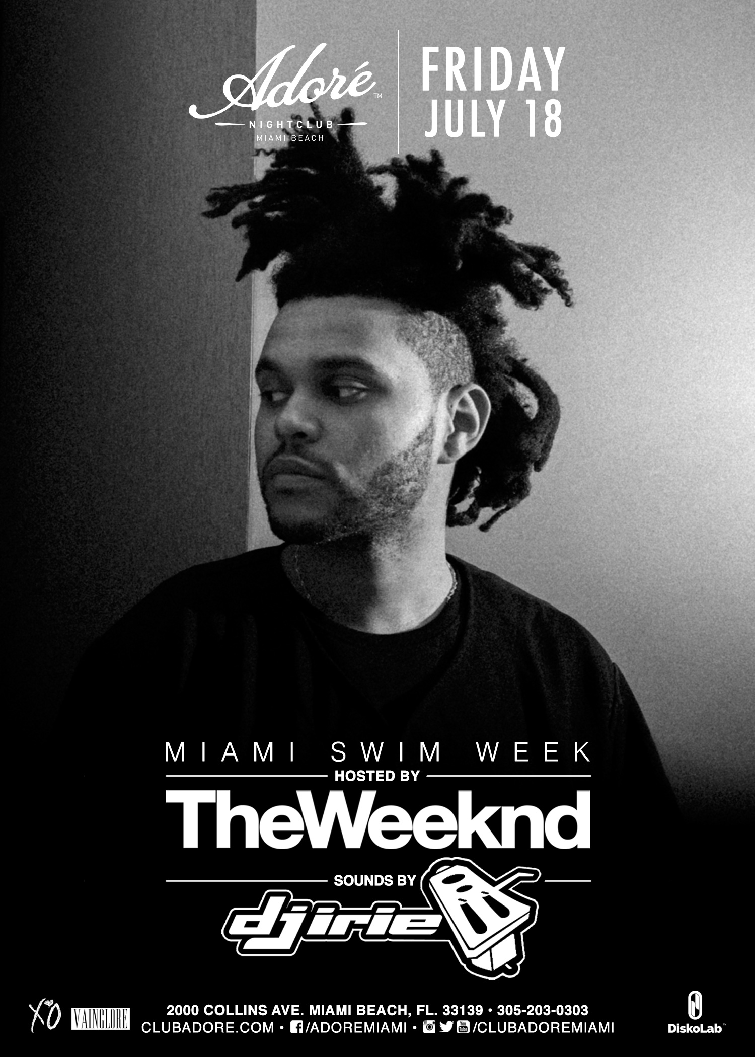 Abel Tesfaye - The Weeknd - Signo del Horoscopo Acuario