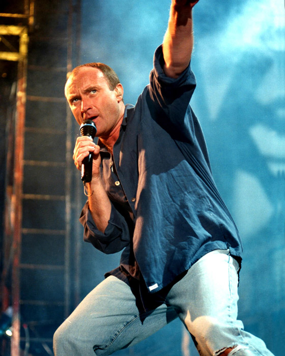 Phil Collins Signo Zodiacal Acuario