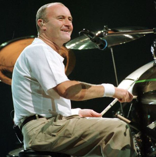 Phil Collins Signo del Zodiaco Acuario