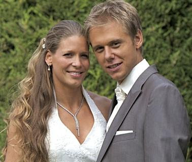 Armin Van Buuren Capricornio en su Boda