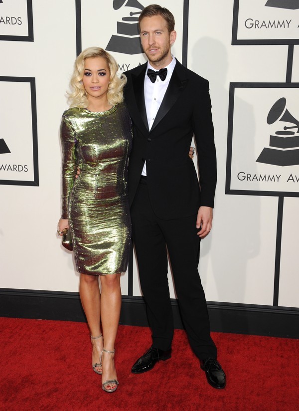 Calvin Harris Signo del Zodiaco Capricornio con su novia Rita Ora
