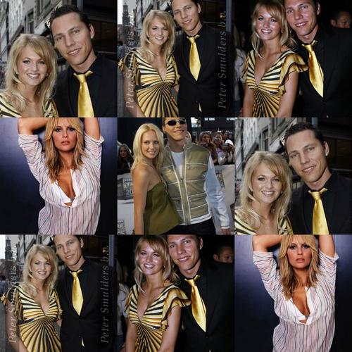Dj Tiesto signo Capricornio y su novia Monique Spronk