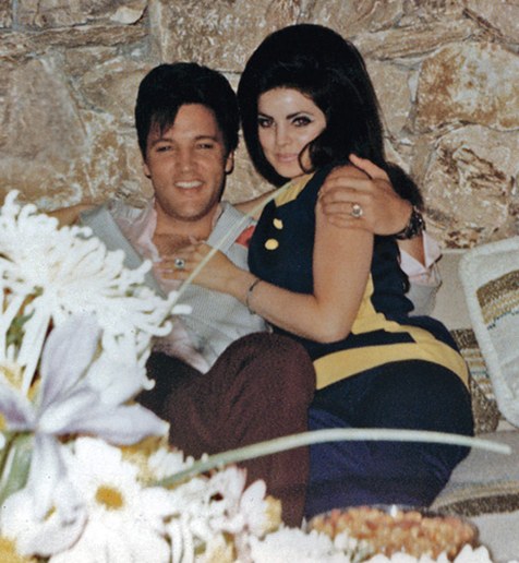 Elvis Presley Signo del Zodiaco Capricornio con Priscilla