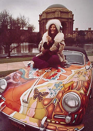 Janis Joplin San Francisco Capricornio