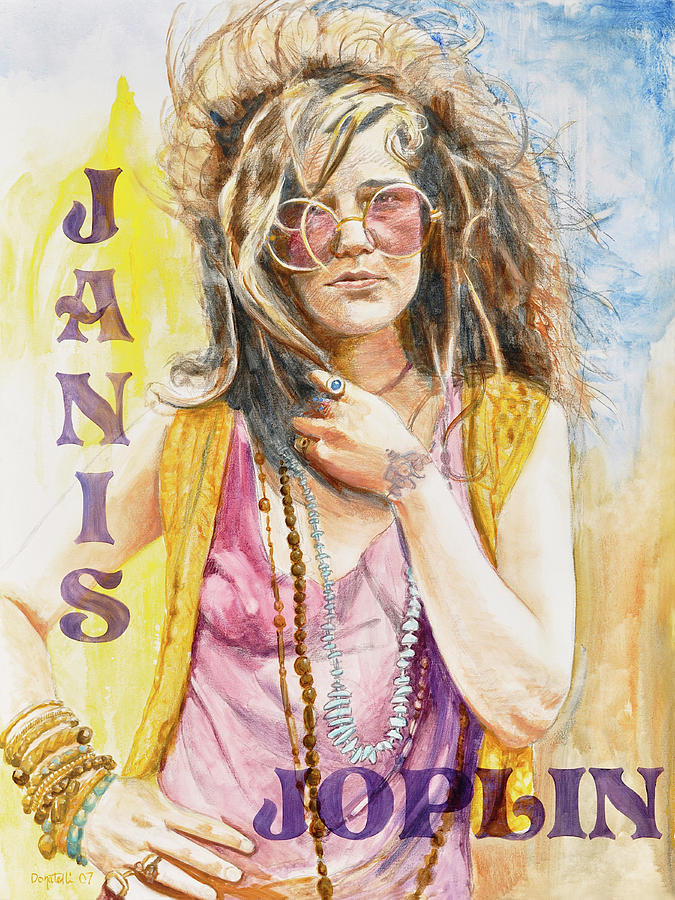 Pearl Janis Joplin Signo Capricornio
