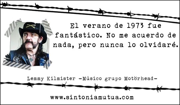 Lemmy Kilmister Signo del Zodiaco Capricornio