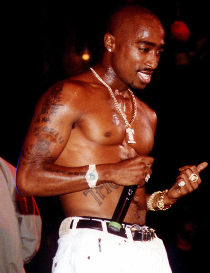 Tupac Shakur el rapero Géminis