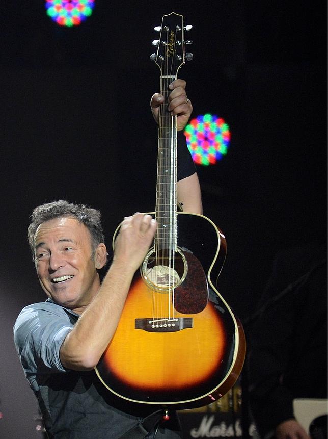 Bruce Springsteen signo del horoscopo Libra