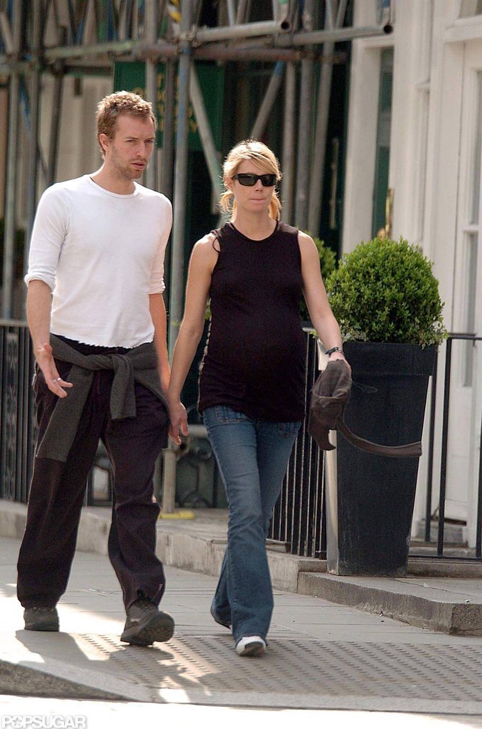 Chris Martin signo Piscis y su ex mujer Gwyneth Paltrow