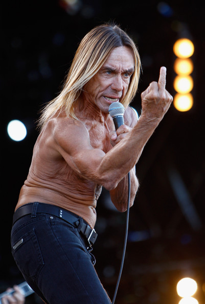 Iggy Pop signo Tauro