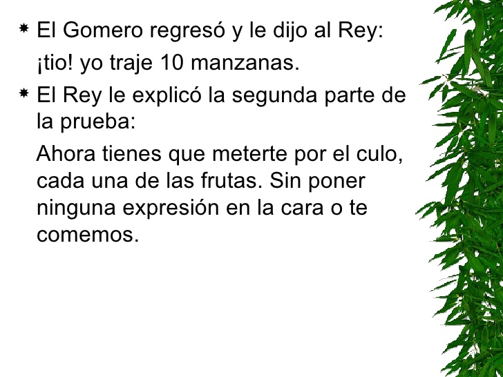 ¿Cuáles son los mejores chistes de Canarios, Chicharreros, Gomeros, Canariones...?