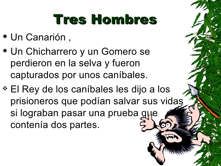 ¿Cuáles son los mejores chistes de Canarios, Chicharreros, Gomeros, Canariones...?