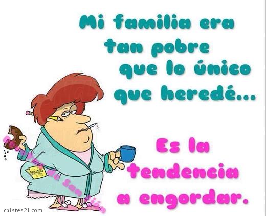 ¿Cuáles son los mejores chistes de Familias y Familiares?
