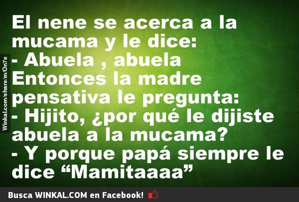 ¿Cuáles son los mejores chistes de Mamá, Mamá?