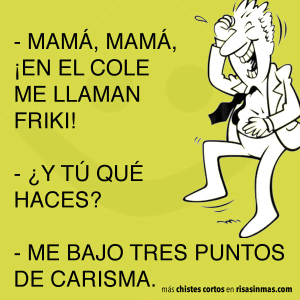 ¿Cuáles son los mejores chistes de Mamá, Mamá?