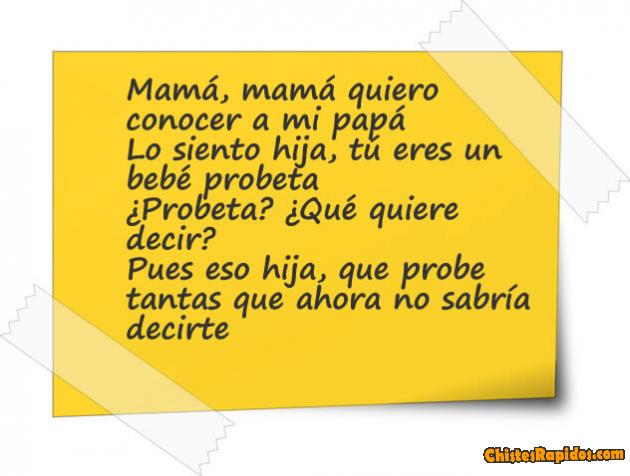 ¿Cuáles son los mejores chistes de Mamá, Mamá?