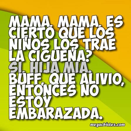 ¿Cuáles son los mejores chistes de Mamá, Mamá?