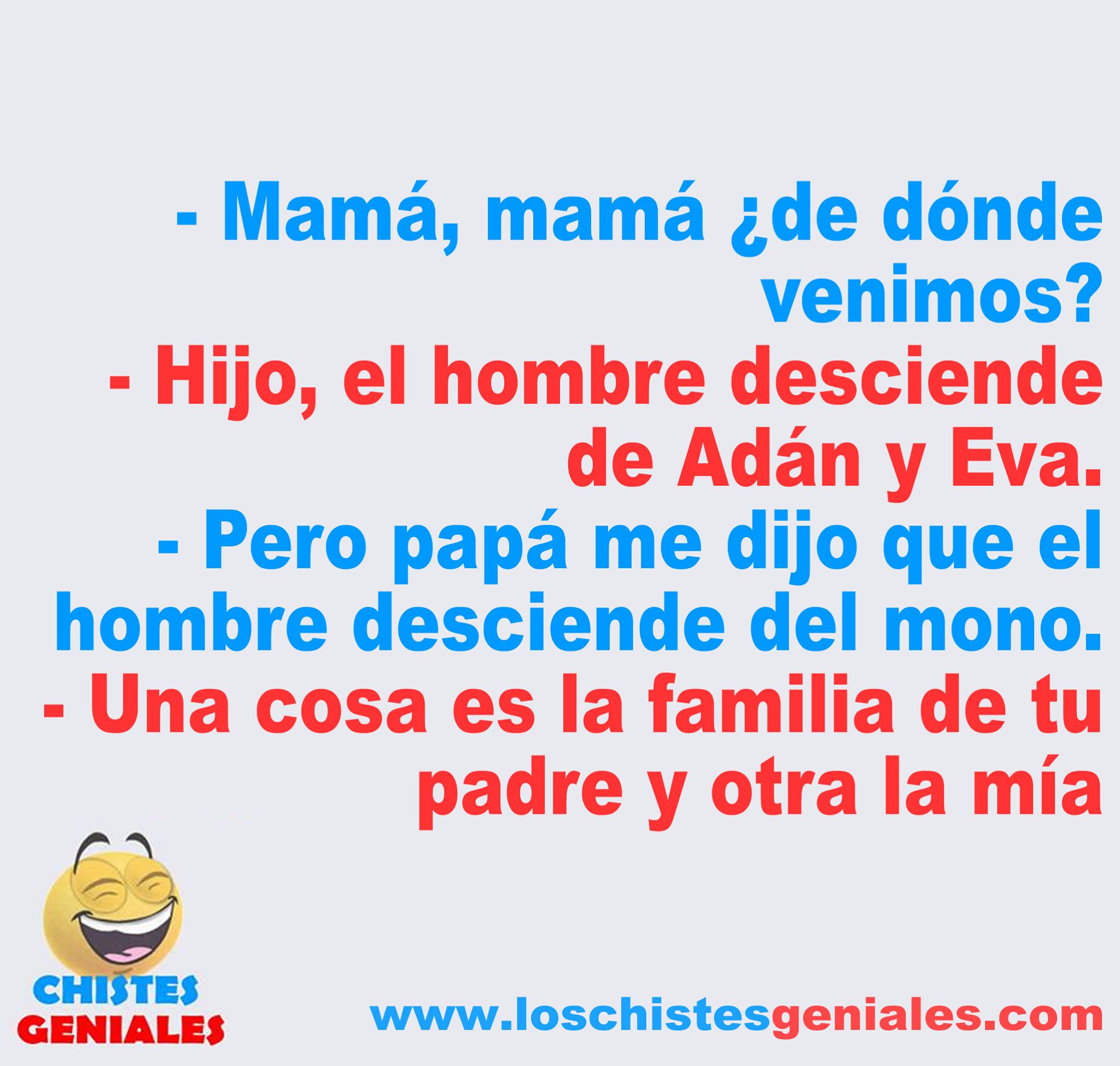 ¿Cuáles son los mejores chistes de Mamá, Mamá?