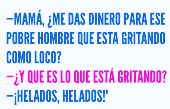 ¿Cuáles son los chistes más graciosos de Mamá, Mamá?