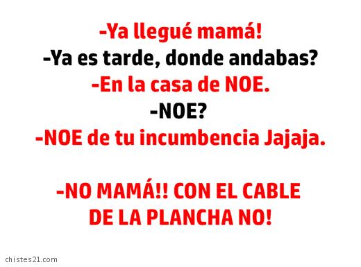 ¿Cuáles son los chistes más graciosos de Mamá, Mamá?