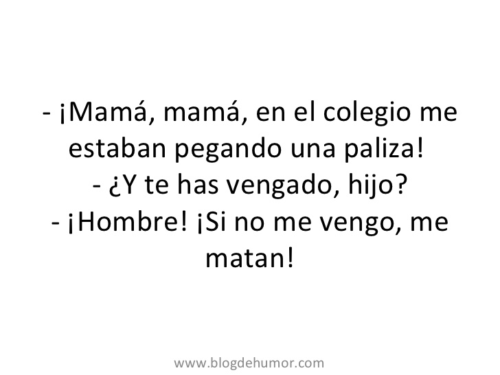 ¿Cuáles son los chistes más graciosos de Mamá, Mamá?