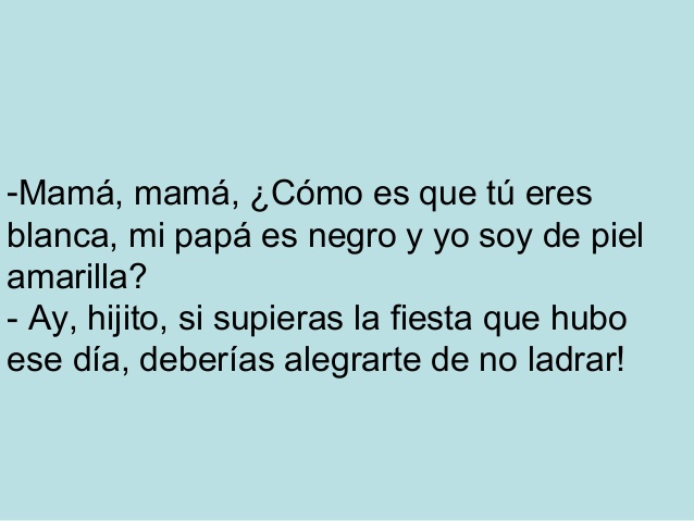 ¿Cuáles son los chistes más graciosos de Mamá, Mamá?