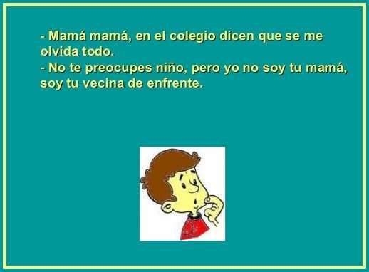 ¿Chistes de mamá, mamá? Aquí Selección de los mejores