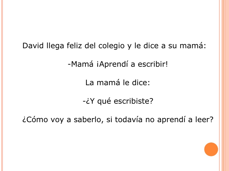 ¿Chistes de mamá, mamá? Aquí Selección de los mejores