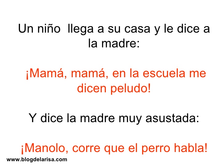 ¿Quieres partirte de risa con los chistes de mamá, mamá?