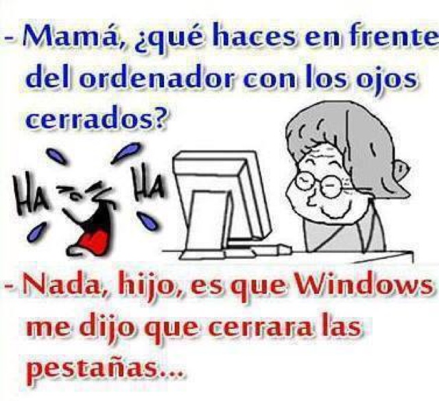 ¿Quieres partirte de risa con los chistes de mamá, mamá?