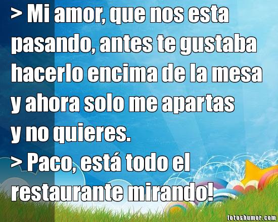 Celebraciòn del 25 Aniversario del Matrimonio -Chistes y Humor